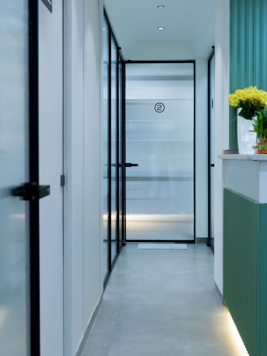 Skintimacy clinic interior