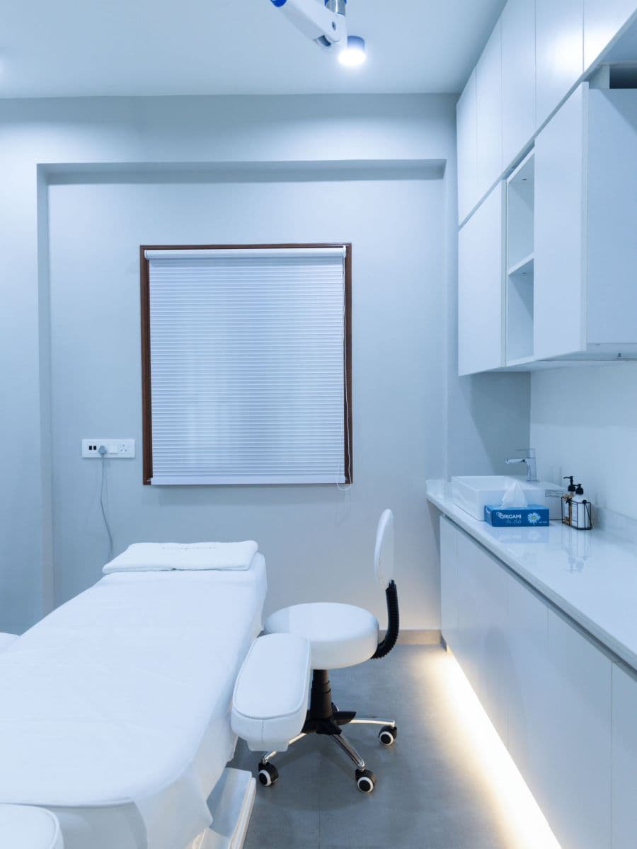 Skintimacy clinic interior
