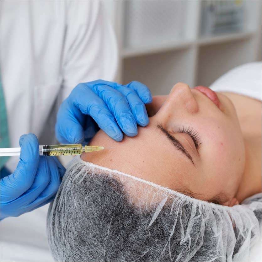 PRP Face in Indore at Skintimacy